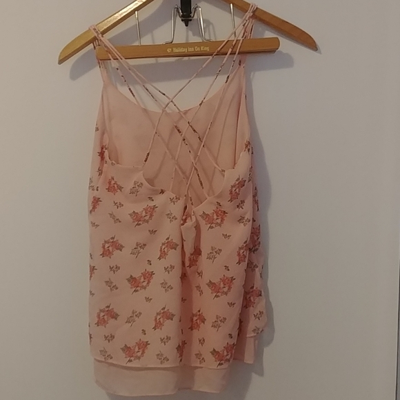 Camisole rose - Picture 2 of 2